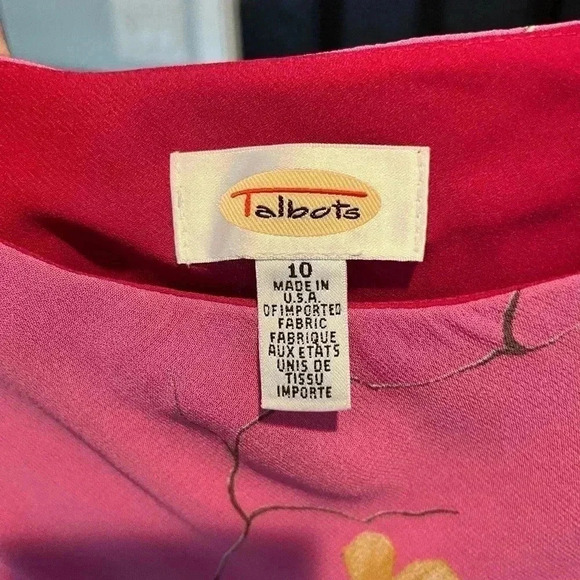 VINTAGE ~Talbots~ Dress - Size 10 - Picture 4 of 7